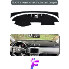 E-BİZ Volkswagen Passat B6,b7 (2006-2012) Torpido Örtüsü | Güneşten Korur | Kolay Montaj | Tam Uyum | C32
