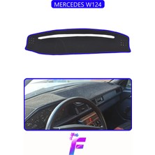 E-BİZ Mercedes W124 Uyumlu Torpido Örtüsü | Yansıma Önleyici | Kolay Montaj | Tam Koruma | H5