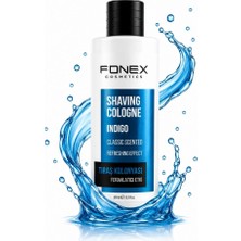 Fonex Ferahlatıcı Tıraş Kolonyası 600 ml Indigo Mavi
