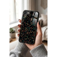 Snacase Apple iPhone 7/8/se Uyumlu Renkli Harfler Tasarımlı Parlak Premium Kılıf