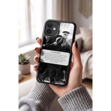 Snacase Apple iPhone 12 / 12 Pro Uyumlu Atatürk Tasarımlı Parlak Premium Kılıf