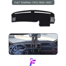 E-BİZ Fıat Tıpo (1992-1997) Araca Özel Torpido Örtüsü | Ön Göğüs Kılıfı | Tam Koruma | TB56