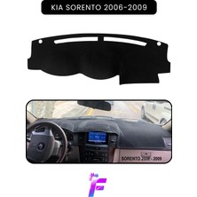 E-BİZ Kıa Sorento (2006-2009) Araca Özel Torpido Örtüsü | Ön Göğüs Kılıfı | Tam Koruma | Oto Aksesuar | TD12