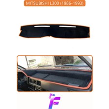 E-BİZ Mıtsubıshı L300 (1986-1993) Araca Özel Torpido Örtüsü | Kolay Montaj | Güneşten Korur | Koruma | H46
