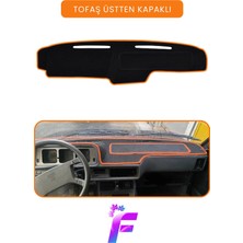 E-BİZ Tofaş Üstten Kapaklı Uyumlu Ön Göğüs Koruma | Hızlı ve Kolay Montaj | Tam Uyum | Oto Aksesuar | A100