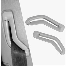 Ada Plastik Volvo S60 S80 V70 Xc 90 Emniyet Kemeri Kapağı 39966529 Sag ve Sol Takım