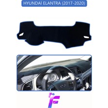 E-BİZ Hyundai Elantra (2017-2020) Uyumlu Torpido Örtüsü | Yansıma Önleyici | Hızlı Montaj | Koruma | G23