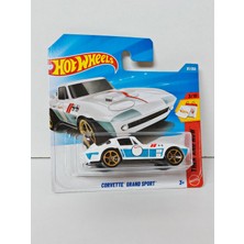 Hot Wheels Then And Now Serisi - Corvette Grand Sport Model Araba