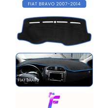 E-BİZ Fıat Bravo (2007-2014) Araca Özel Torpido Örtüsü | Ön Göğüs Kılıfı | Tam Koruma | Oto Aksesuar | E29