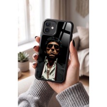 Snacase Apple iPhone 12 / 12 Pro Uyumlu Scarface Tasarımlı Glossy Premium Kılıf