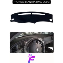 E-BİZ Hyundai Elantra (1997-2006) Uyumlu Torpido Örtüsü | Yansıma Önleyici | Hızlı Montaj | Koruma | G12