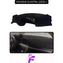 E-BİZ Hyundai Elantra (2020+) Uyumlu Torpido Örtüsü | Yansıma Önleyici | Hızlı Montaj |tam  Koruma | G30