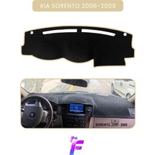 E-BİZ Kıa Sorento (2006-2009) Araca Özel Torpido Örtüsü | Ön Göğüs Kılıfı | Tam Koruma | Oto Aksesuar | Td7