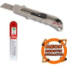 Meon Robotik Otomasyon Metal Maket Bıçağı ve 10 Lu Yedek Uç