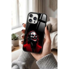 Snacase Apple iPhone 13 Pro Uyumlu Joker Karakter Tasarımlı Glossy Premium Kılıf