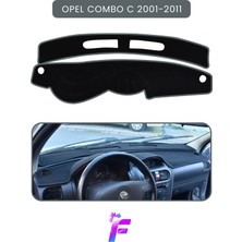 E-BİZ Opel Combo (2001-2011) Uyumlu Torpido Örtüsü | Çatlama ve Isıya Karşı Tam Koruma | Oto Aksesuar| T32