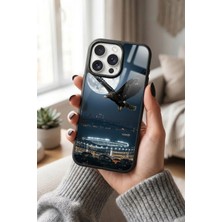 Snacase Apple iPhone 15 Pro Uyumlu Kartal Tasarımlı Glossy Premium Kılıf