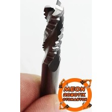 Meon Robotik Otomasyon 3 Ağızlı 6X22X50 mm Karbür Ahşap Kaba Talaş Freze