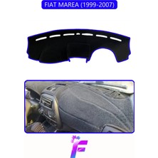E-BİZ Fıat Marea (1999-2007) Torpido Örtüsü | Güneşten, Isıdan, Çatlamadan Korur | Oto Aksesuar | E59