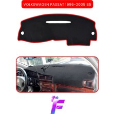 E-BİZ Volkswagen Passat  B5 (1996-2005) Torpido Örtüsü | Güneşten Korur | Kolay Montaj | Tam Uyum | C27