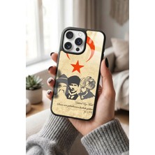 Snacase Apple iPhone 13 Pro Uyumlu Türk Tarihi Tasarımlı Parlak Premium Kılıf