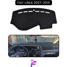 E-BİZ Fıat Linea (2007-2015) Torpido Örtüsü | Güneşten, Isıdan, Çatlamadan Korur | Oto Aksesuar | TB36