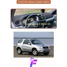 E-BİZ Toyota Rav4 (2000-2005) Uyumlu Torpido Örtüsü | Yansıma Önleyici | Tam Koruma | Hızlı Montaj | K58