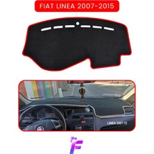 E-BİZ Fıat Linea (2007-2015) Torpido Örtüsü | Güneşten, Isıdan, Çatlamadan Korur | Oto Aksesuar | TB33