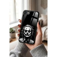 Snacase Apple iPhone 7/8/se Uyumlu Joker Çizim Tasarımlı Glossy Premium Kılıf