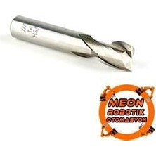 Meon Robotik Otomasyon Hss 2 Agızlı Parmak Freze 5 mm