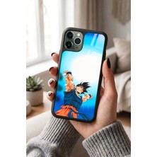 Snacase Apple iPhone 11 Pro Max Uyumlu Anime Tasarımlı Parlak Premium Kılıf