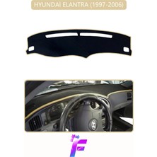 E-BİZ Hyundai Elantra (1997-2006) Uyumlu Torpido Örtüsü | Yansıma Önleyici | Hızlı Montaj | Koruma | G7
