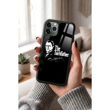 Snacase Apple iPhone 11 Pro Max Uyumlu Atatürk Tasarımlı Glossy Premium Kılıf