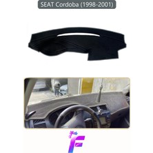 E-BİZ Seat Cordoba (1998-2001) Uyumlu Torpido Örtüsü | Yansıma Önleyici | Tam Koruma | Hızlı Montaj | K2