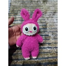Patron Amigurimi El Örgüsü Labubu 20CM