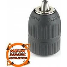 Meon Robotik Otomasyon San Ou Supra Plastik Mandren 2-13 mm 1/2-20 Unf