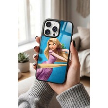 Snacase Apple iPhone 13 Pro Uyumlu Rapunzel Tasarımlı Glossy Premium Kılıf