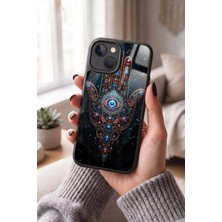 Snacase Apple iPhone 15 Uyumlu Koruyucu El Tasarımlı Parlak Premium Kılıf