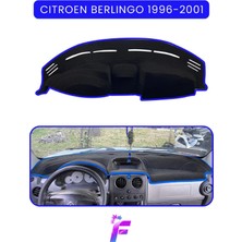 E-BİZ Cıtroen Berlingo (1996-2001) Uyumlu Torpido Örtüsü | Çatlama ve Isıya Karşı Tam Koruma |  TA41