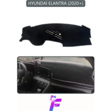 E-BİZ Hyundai Elantra (2020+) Uyumlu Torpido Örtüsü | Yansıma Önleyici | Hızlı Montaj |tam  Koruma | G26