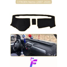 E-BİZ Cıtroen Nemo (2007-2020) Torpido Örtüsü | Güneşten Korur | Kolay Montaj | Tam Uyum |hızlı Montaj| E7