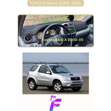 E-BİZ Toyota Rav4 (2000-2005) Uyumlu Torpido Örtüsü | Yansıma Önleyici | Tam Koruma | Hızlı Montaj | K55