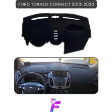 E-BİZ Ford Torneo Connect (2013-2020) Torpido Örtüsü | Güneşten Korur |  Tam Uyum | Tc6