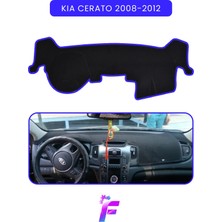 E-BİZ Kıa Cerato (2008-2012) Torpido Koruyucu | Güneş ve Yansımaya Karşı Kalkan | Tam Koruma | Kaymaz TC95
