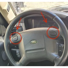 Ada Plastik Land Rover Discovery 2 Korna Düğmesi Kapağı Sag- Sol Takım