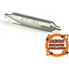 Meon Robotik Otomasyon Hss Punta Matkabı 3,15MM
