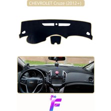 E-BİZ Chevrolet Cruze (2012+) Uyumlu Torpido Örtüsü | Çatlama ve Isıya Karşı Tam Koruma | Araca Özel | D55