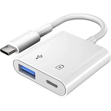 Belirtilmemiş ZR42 Type- C Charging Otg Çevirici