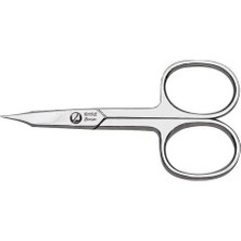 Belirtilmemiş Rose 908-350 M629 Üçgen Ağız Tırnak Makası No: 3,5 Inç / 8,89 cm - Krom Kaplama