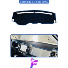 E-BİZ Cıtroen C5 Aırcross Araca Özel Torpido Örtüsü | Hızlı  Montaj | Kaymaz Tasarım | Tam Koruma | D95